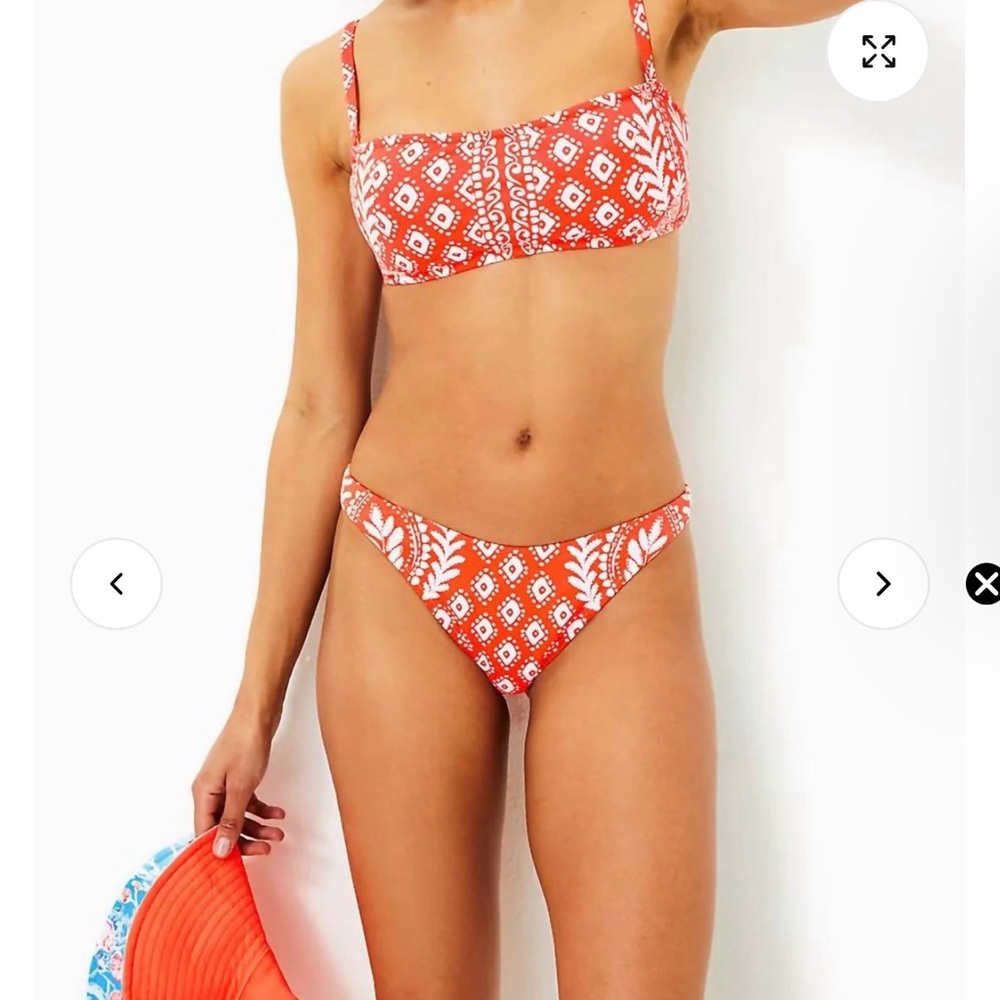 Lilly Pulitzer NWT SIZE 10 Convertible Bikini